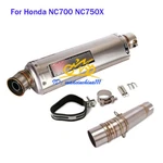 For Honda NC700 NC750X Exhaust Mid Link Pipe Connect Slip Escape Muffler Tips. Fixed Price $88.80.