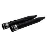 Paul Yaffe Bagger Nation Cult 45 Crown King Mufflers For M8 Harley Touring Black. Fixed Price $299.00.