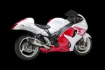 Yoshimura Alpha Full Exhaust System Suzuki Hayabusa GSX1300R 2008 2009 2010 2011. Fixed Price $1000.00.