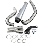 Cobra El Diablo Exhaust Chrome '07-'11 Softail 6484. Fixed Price $775.30.