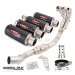 Slip For Yamaha MT09 2020-2023 Full Exhaust System Carbon Muffler Header Pipe. Fixed Price $281.28.