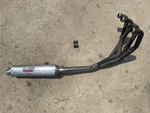 1993 Suzuki Katana GSX750F Vance And Hines SS2R Full Exhaust. Fixed Price $249.99.