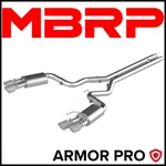 Mbrp Armor Pro 3" Cat-back Exhaust System Fits 2018-2023 Ford Mustang Gt 5.0L V8. Fixed Price $1189.99.