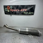Yamaha R1 02/03 Oem Stock Titanium Muffler 5PW-14710-11-00. Fixed Price $200.00.