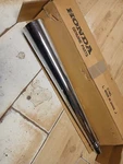 Nos Genuine Honda GL500 Silver Wing Right Exhaust Silencer 18330-MA1-003. Fixed Price $267.32.