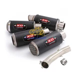 Carbon Exhaust Tips Mid Pipe Modified For Duke RC390 Adventure 2021-2023. Fixed Price $110.59.