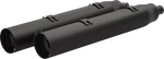 Khrome Werks 202225 4-12 War Hammer Mufflers Black Roadmaster Classic. Fixed Price $599.95.