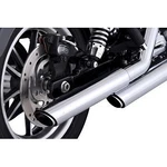 Vance & Hines 16337 Chrome 3" Twin Slash Slip-on Mufflers. Fixed Price $879.95.