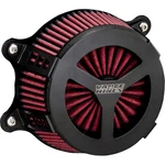 Vance And Hines VO2 Radiant Iii Air Cleaner - Black 41457. Fixed Price $324.54.