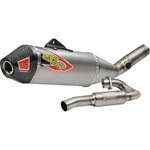 TI-6 Exhaust System Titanium For 2024-2025 Kawasaki Kx 450 0322445F. Fixed Price $1319.02.