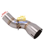Slip For Honda CBR1000RR 2017-20 Exhaust Mid Link Pipe Connect Tube Escape 51MM. Fixed Price $41.26.