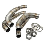 Exhaust Pipe Leovince System Connection For Yamaha R6. Fixed Price $434.39.