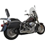 2-INTO-1 Ripper Exhaust System Short Chrome For Twin Cam Softails 1S6C. Fixed Price $1154.95.