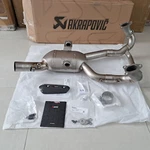 Racing Collectors Titanium Akrapovic Bmw 1300 E-B13E1. Fixed Price $2369.08.