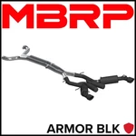 Mbrp Armor Blk 3" Cat-back Exhaust System Fits 16-24 Chevy Camaro Ss 6.2L Coupe. Fixed Price $1189.99.