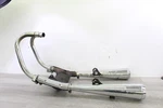 1978 Honda CB400A Exhaust System Muffler Header Assembly 18430-413-013. Fixed Price $129.00.