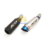 Exhaust Mid Pipe + Muffler Db Killer For Kawasaki Ninja Z300 Z250 13-16. Fixed Price $78.15.