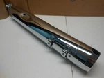 Oem Harley '06-16 Cvo Touring Left Chrome Exhaust Slip On Muffler Factory Stock. Fixed Price $85.00.