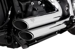 Vance & Hines Shortshots Staggered Full Exhaust System Chrome #17333-22. Fixed Price $1209.95.