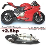 2012-15 Ducati 1199 Panigale Cs Racing Slip-on Exhaust Great Sound (+2.5HP). Fixed Price $820.00.
