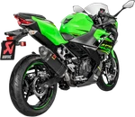 Akrapovic Slip-on Line Muffler S-K4SO6-APC Sport Exhaust System. Fixed Price $655.55.
