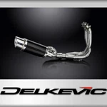 23-25 Triumph Street Triple 765RS Full Exhaust 3-1 8" Round Carbon Muffler. Fixed Price $449.95.