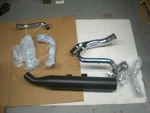Nos Oem Victory Stage Performance 2-INTO-1 Exhaust 2017 Octane 2881890-266. Fixed Price $1169.99.