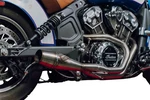 Sawicki Speed Shop 2-INTO-1 Shorty Cannon Full Exhaust System Brushed #930-01363. Fixed Price $1252.25.