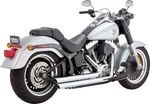 Vance & Hines 17339 Big Shots Staggered 2-INTO-2 Exhaust System For Harley-d. Fixed Price $1286.96.