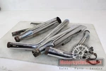 02-08 VN1600 Classic Cobra Full Exhaust System Header Pipes Mid Muffler Scuffs. Fixed Price $266.02.