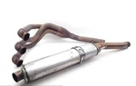 Full Exhaust Muffler Pipe System 2001 Triumph Daytona 955I 1661A. Fixed Price $338.94.