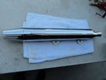 Gilroy Indian Muffler 4036-08 New Old Stock. Fixed Price $125.00.