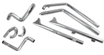 Bassani Fishtail True Dual Exhaust System Without Baffles 1S26E30. Fixed Price $1594.95.