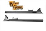 Wyatt Gatling 33 Straight Fishtail Set For Harley Davidson By V-twin. Fixed Price $197.05.