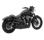 Cobra 6233B Speedster Short Swept Black Powerport 2:2 Exhaust Harley Sportste.... Fixed Price $917.96.