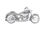 Bassani True-dual 30" Fishtail Chrome Exhaust System W/out Baffles (1S26E-30). Fixed Price $1316.58.