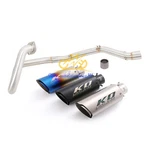Slip On For Suzuki DRZ400 2000-2025 Header Link Pipe Exhaust System Muffler Tips. Fixed Price $197.34.