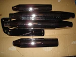 Harley Davidson 2012-2016 # 64712-08 And 64711-08 Mufflers Ec. Fixed Price $280.00.