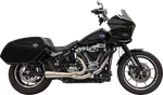 Bassani Ripper Stainless 2-1 Exhaust System Fits 2025 Harley Softail Flhc Fxlrst. Fixed Price $1181.35.