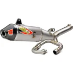 Pro Circuit TI-6 Complete Exhaust Titanium With Carbon Fiber End Cap 0331925F. Fixed Price $1413.99.