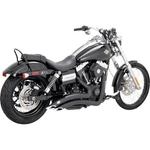 Vance & Hines Big Radius Matte Black 2-INTO-2 Exhaust System (46081). Fixed Price $870.15.