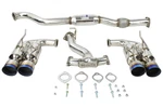 Invidia Gemini Single Layer Titanium Tip Cat-back Exhaust For Subaru Wrx. Fixed Price $1848.28.