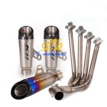 Full Exhaust System Pipe Muffler For Honda CB650F CB650R CBR650R CBR650F 2014-22. Fixed Price $274.97.