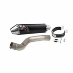 Lexx Mxe Slip-on Silencer With Mid-pipe -FITS:DR650 1997-2026-DUAL Sport. Fixed Price $244.99.