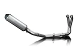 Full Exhaust With 13.5 Inch Xoval Titanium Muffler For CB750 Hornet. Fixed Price $519.99.