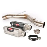 For Benelli Leoncino 500 Slip Motorcycle Steel Exhaust Mid Pipe Mufflers Tube. Fixed Price $106.94.