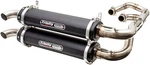 Trinity Racing TR-4162D-BK Dual Exhaust 2016-2023 Polaris General/rzr. Fixed Price $1049.99.