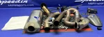 Termignoni Full Exhaust Assembly (incomplete) Hypermotard 2013-2015 96480031A. Fixed Price $1949.52.