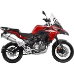 Leovince Lv One Evo Slip-on Muffler For 2021-2024 Benelli Trk 502 X 14281E. Fixed Price $537.57.