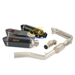 Whole System For Cf-moto 450SR 450SS 450NK 2022-2024 Exhaust Header Pipe Muffler. Fixed Price $235.36.